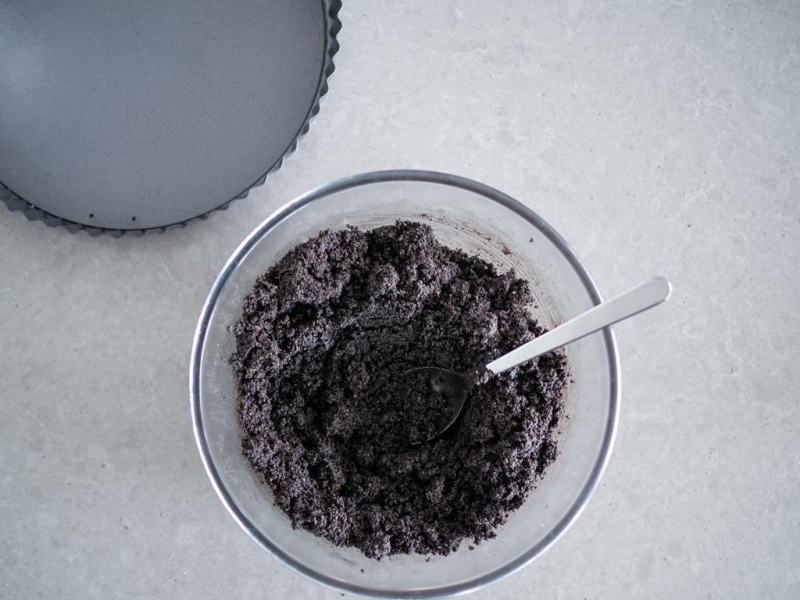 masa ciasteczkowa na tartę truskawkową bez pieczenia