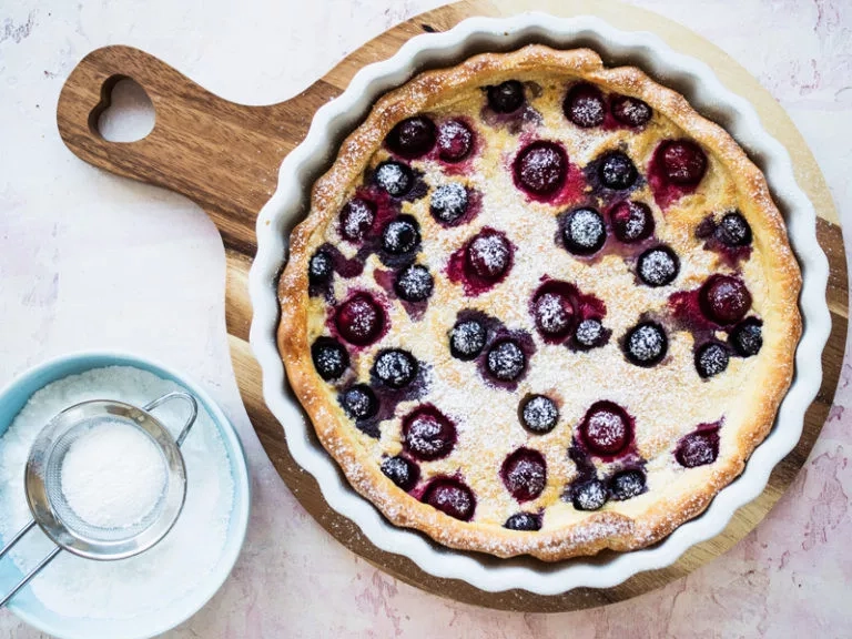 Dutch Baby pieczony omlet