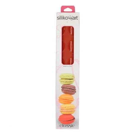 mata silikonowa do makaroników Silikomart