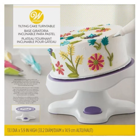 uchylna patera obrotowa Wilton