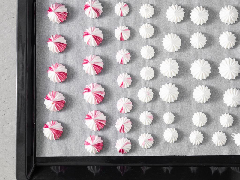 Gotowe beziki wegańskie.