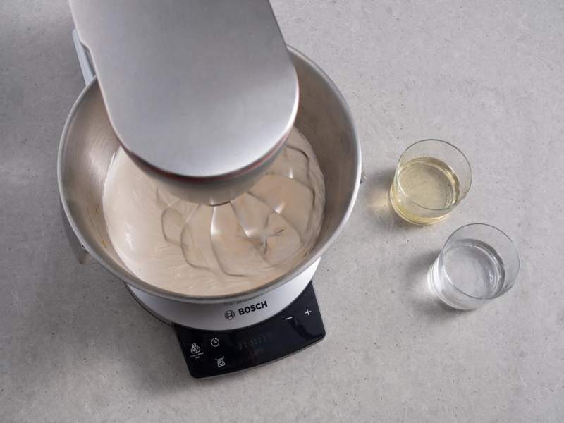 masa jejeczna, olej, woda