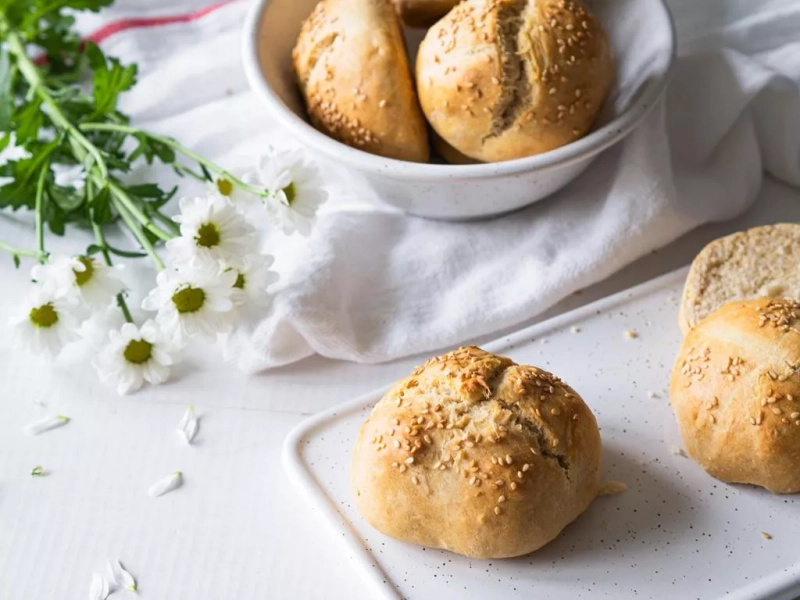 bułki na proszku do pieczenia