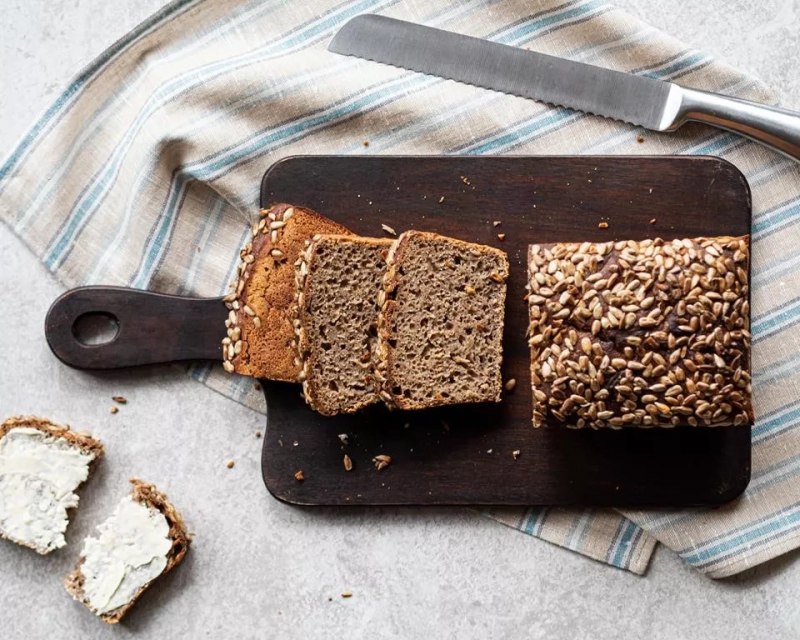 chleb żytni na zakwasie