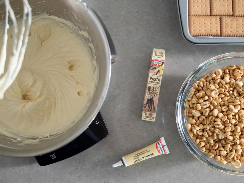 ubita masa na ciasto kinder country