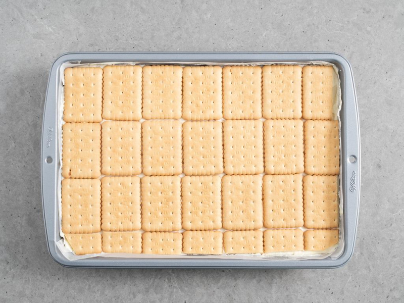 Ciasto Kinder Country bez pieczenia - Przepis Wszystkiego Słodkiego