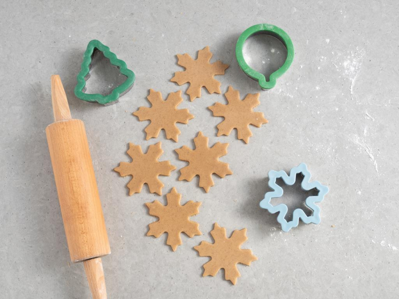 wycinanie pierniczków