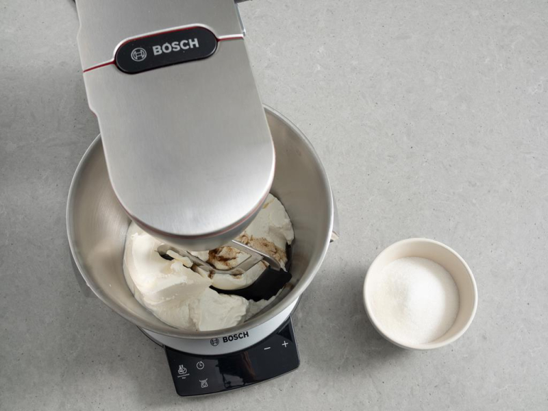 twaróg, cukier , Robot kuchenny Bosch OptiMUM MUM9BX5S65