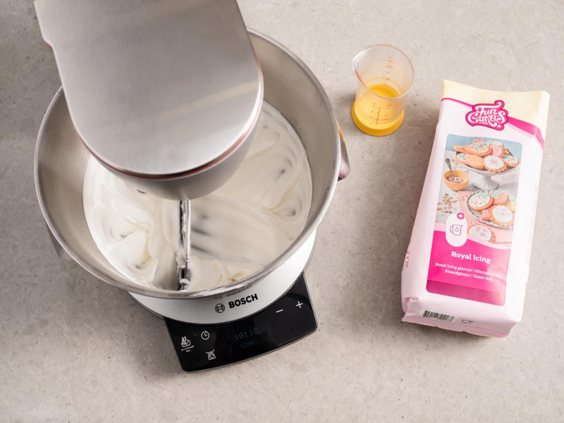 lukier królewski Fun Cakes, Robot kuchenny Bosch OptiMUM MUM9BX5S65