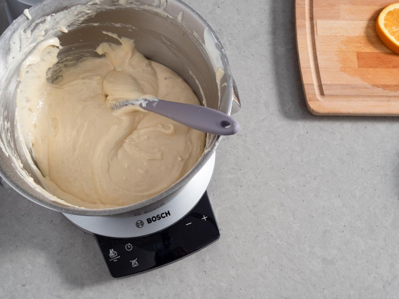 w robocie kuchennym bosch ciasto pomarańczowe
