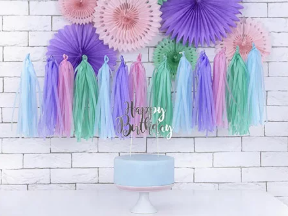 kolorowa girlanda na różne okazje