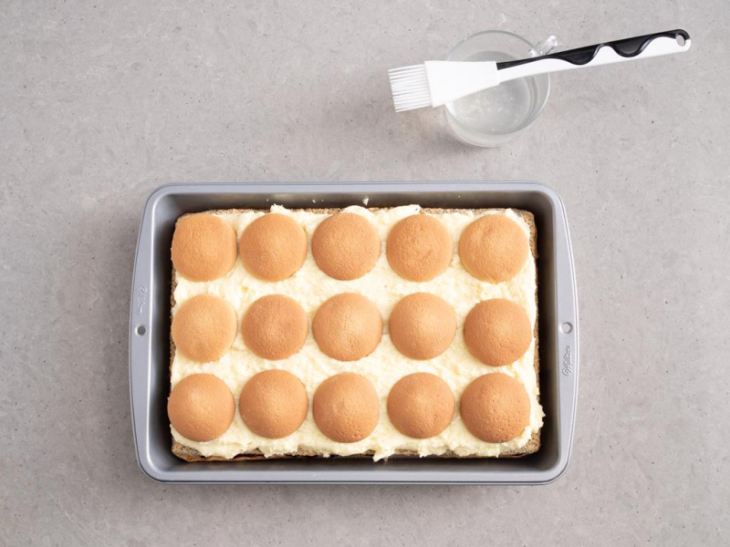 biszkopty nasączone ponczem z wódką