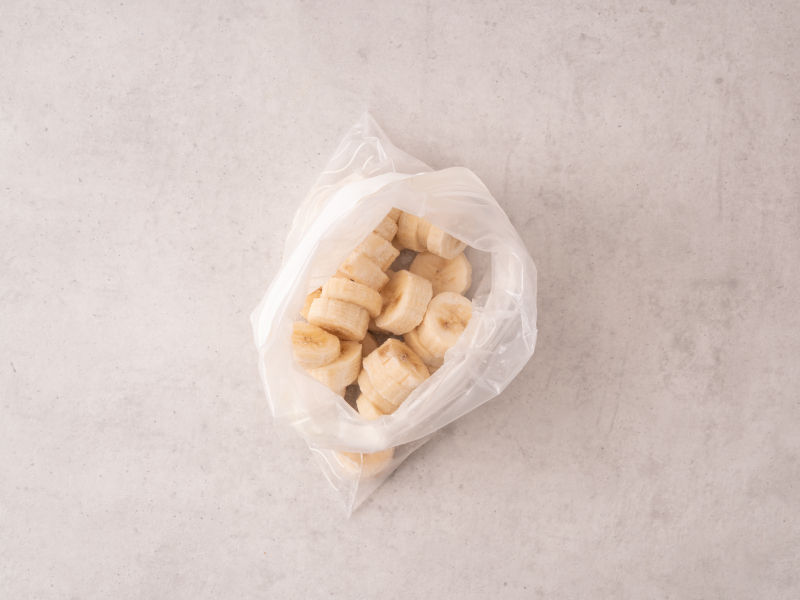 mrożone banany