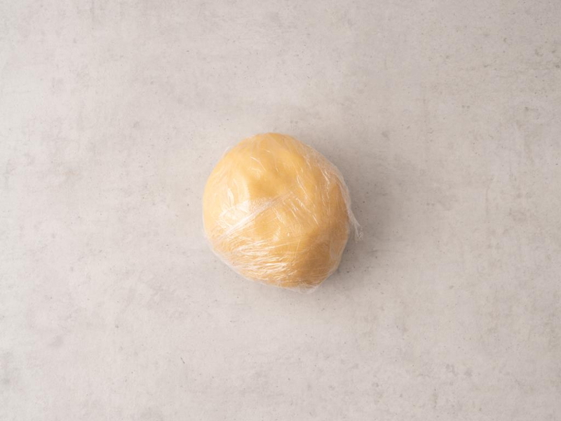 ciasto półkruche do sernika z brzoskwiniami