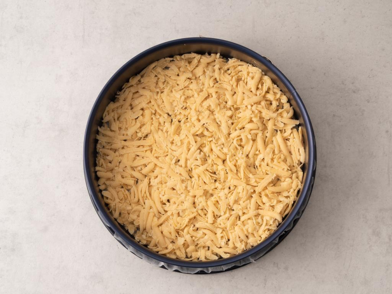 ciasto półkruche starte na tarce na spód sernika