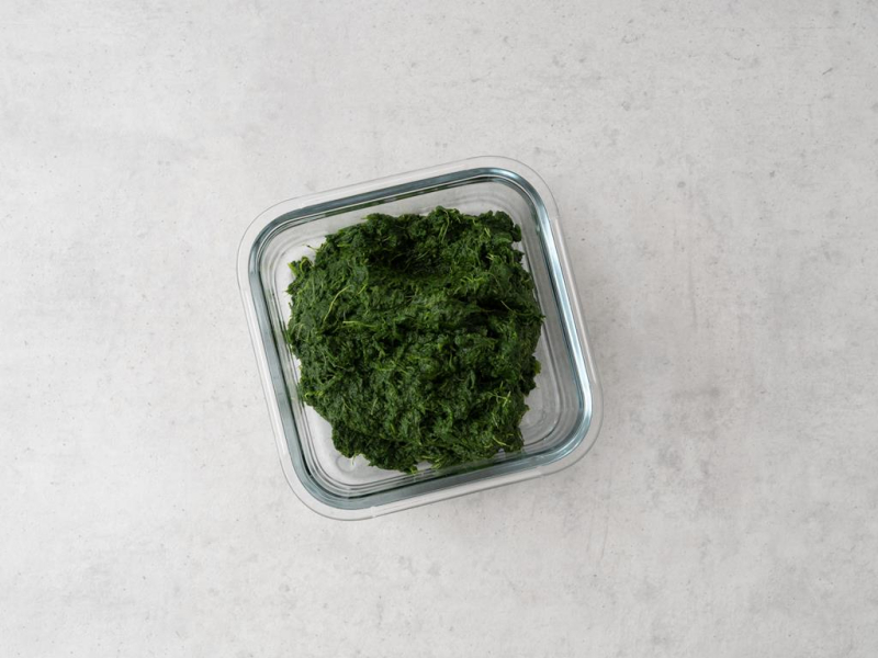 szpinak mrożony do ciasta