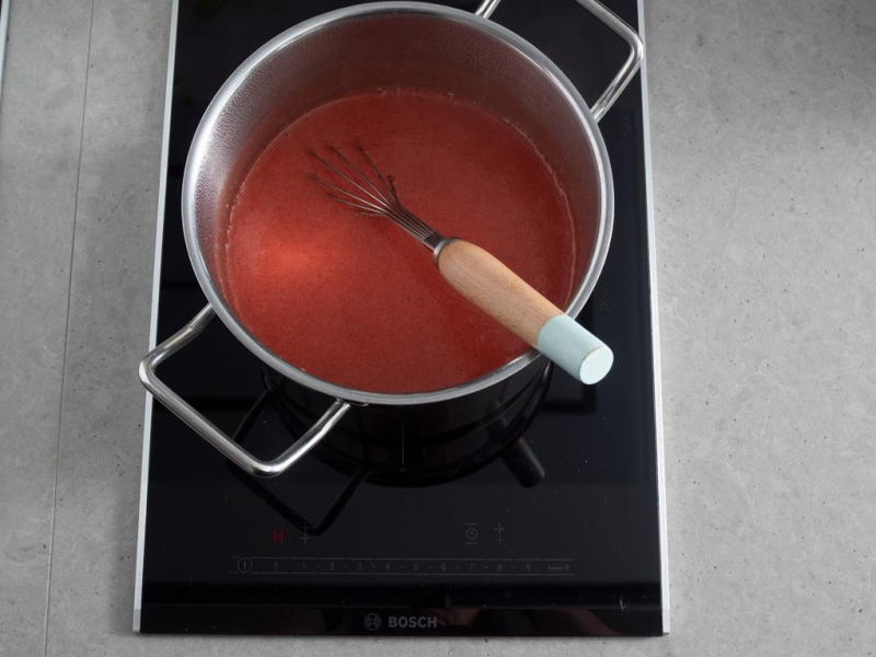 w garnku gotowany dżem