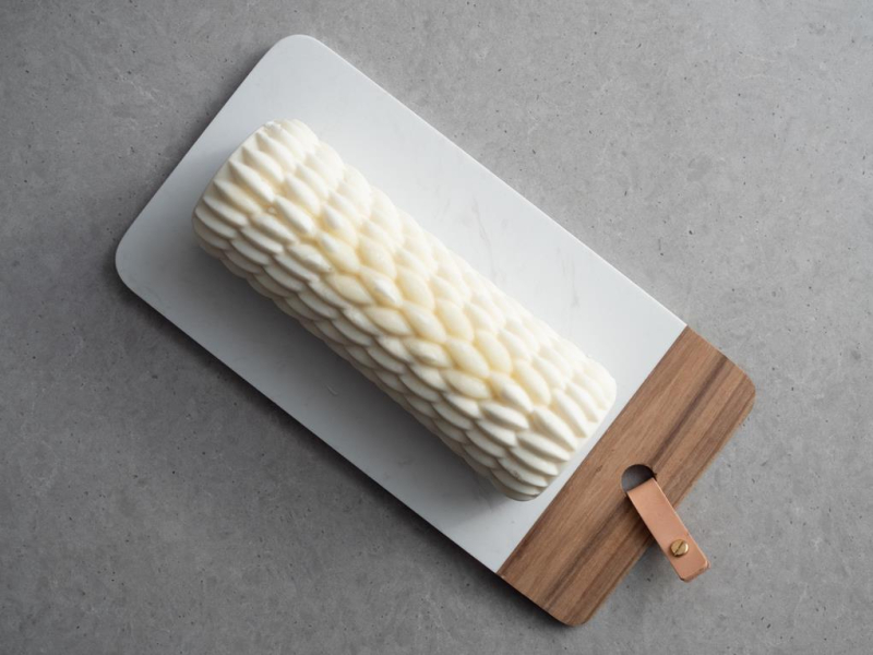 wyciągnięte w formy Silikomart semifreddo kokosowe