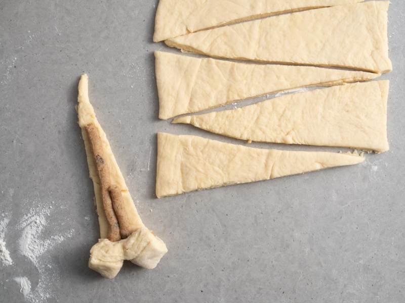 zawijane rogale marcińskie