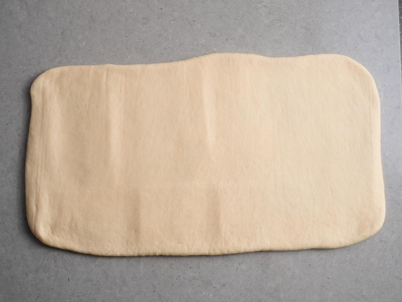 wałkowane ciasto półfrancuskie
