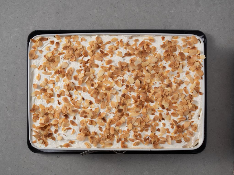 ciasto makowa krówka na dużą blachę w formie