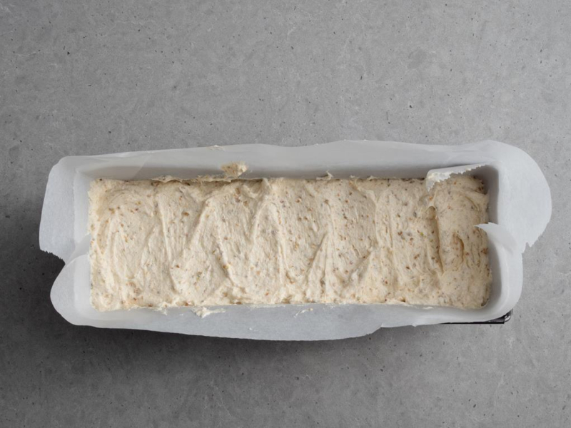 w formie nieupieczone babka pistacjowa