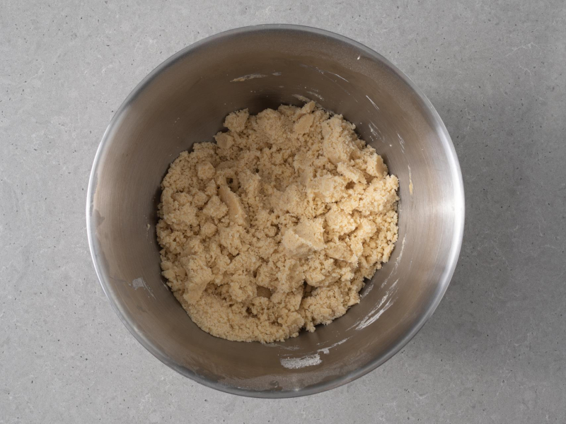 Zagniecione ciasto półkruche.