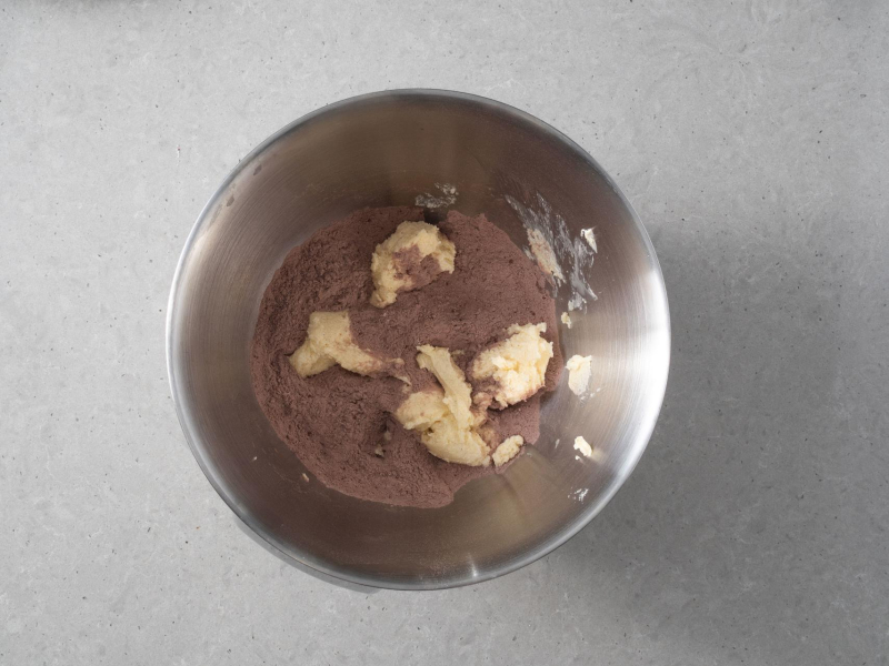 W misie składniki na wegańskie ciasto kruche.