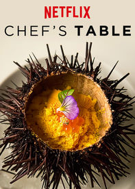 plakat serialu Chef's Table