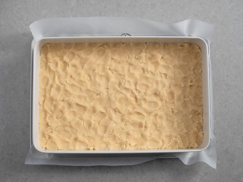 w formie spód do ciasta kruchego