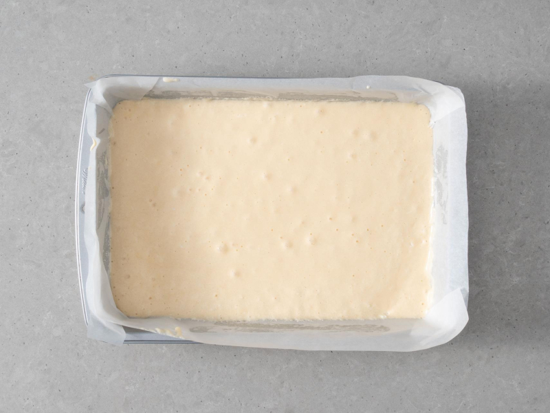 Masa na ciasto kokosowe w blasze.