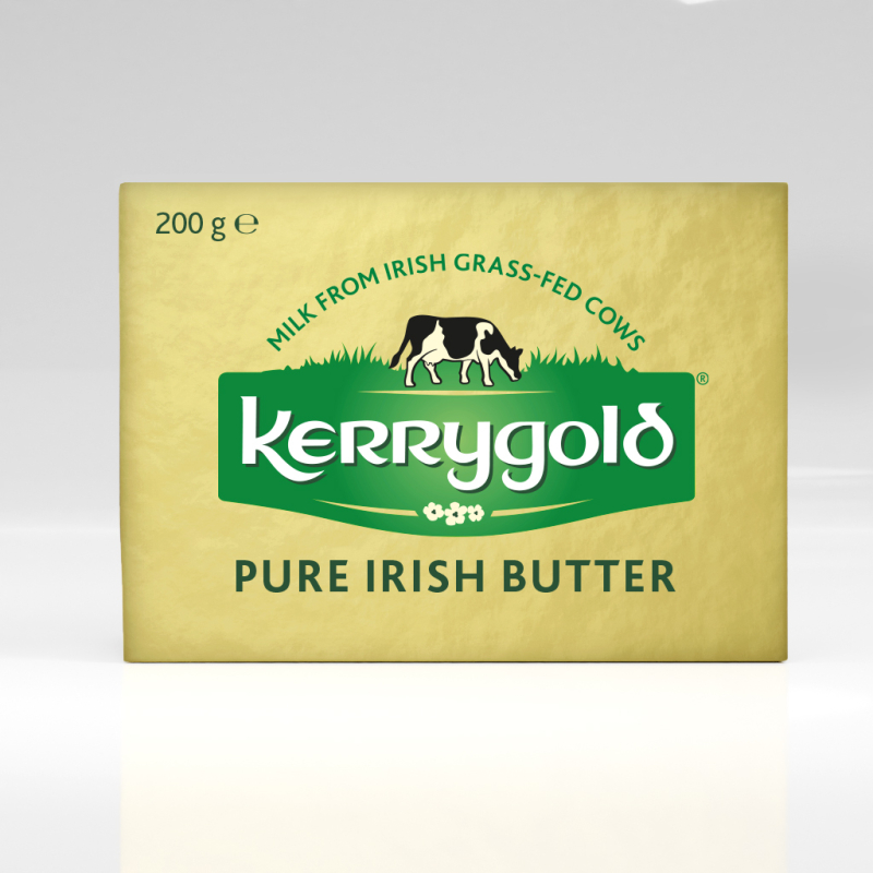 Tradycyjne masło irlandzkie Kerrygold