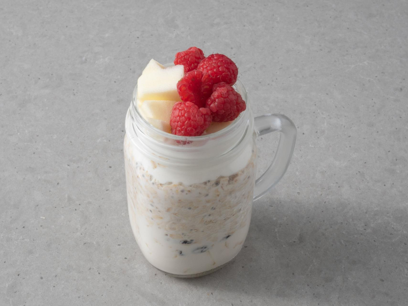 Gotowa owsianka nocna.