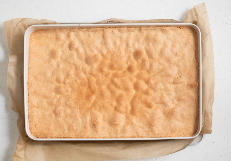 spód biszkoptowy do ciasta z galaretką