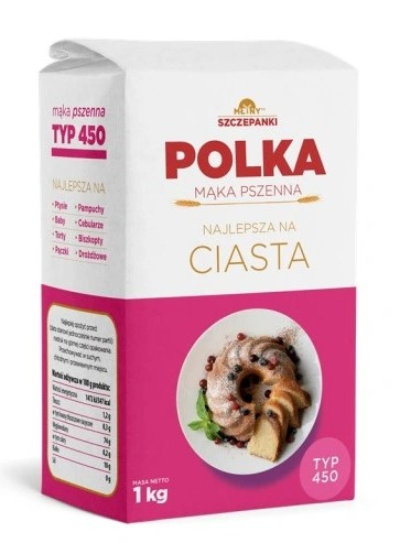 Mąka pszenna Polka do ciast