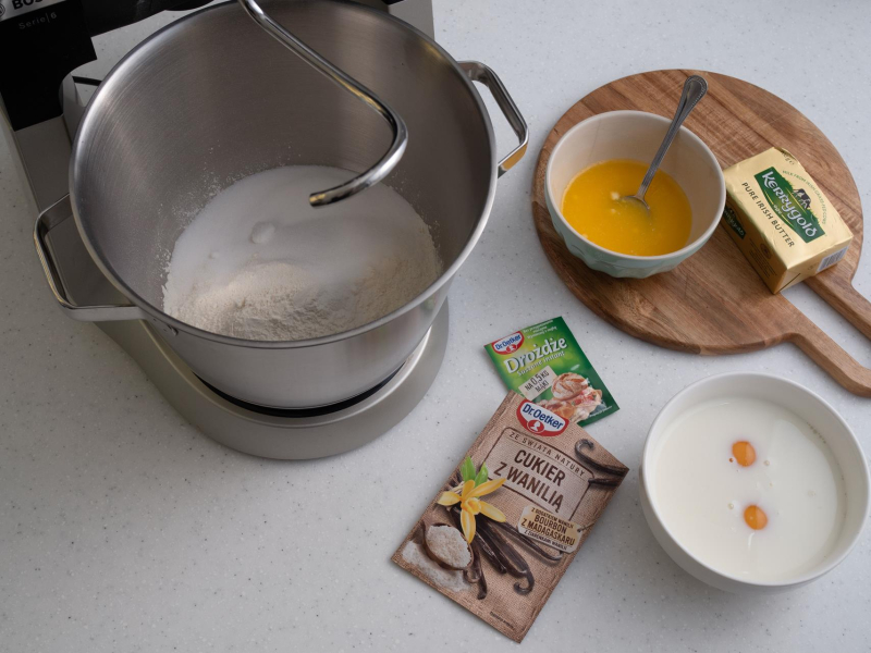 ciasto drożdżowe o