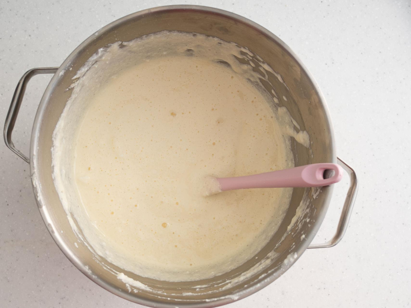 Masa na sernik proteinowy.