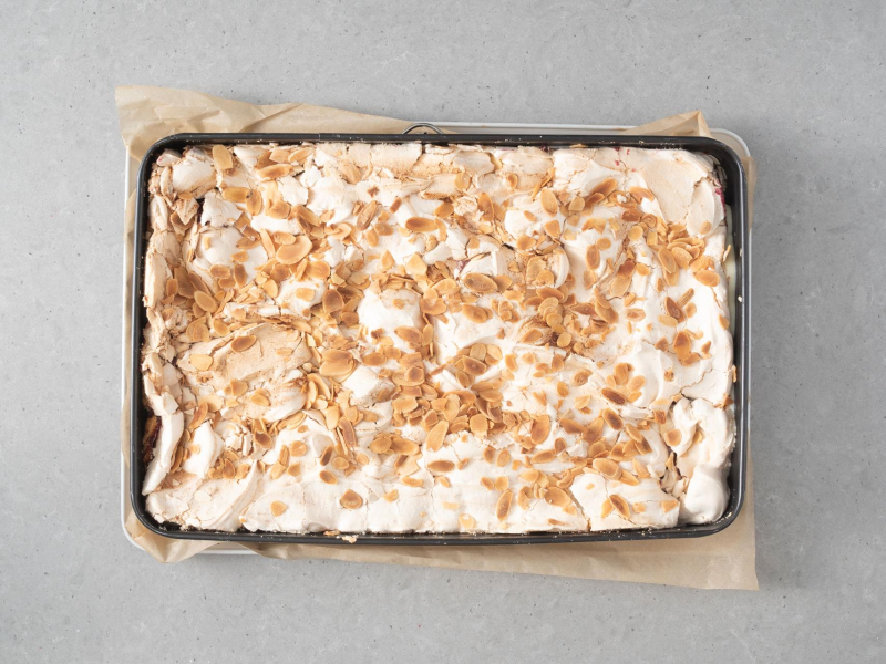 Gotowe ciasto pychotka.