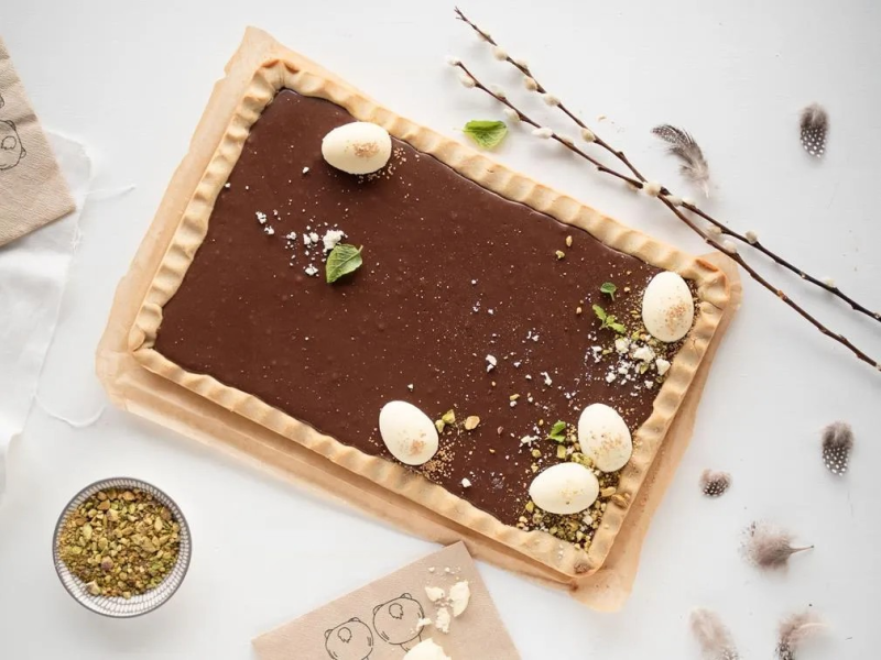 mazurek z mlekiem w proszku