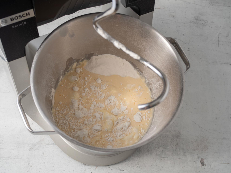 w robocie Bosch ciasto drożdżowe