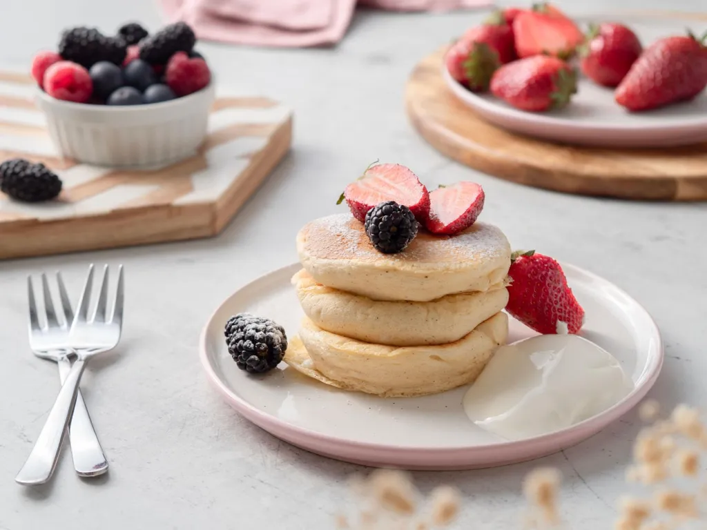 fluffy pancakes puszyste pancakes wszystkiego słodkiego