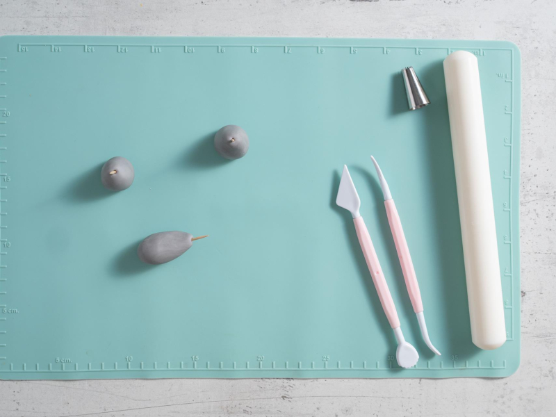 Tworzenie tułowia myszki.