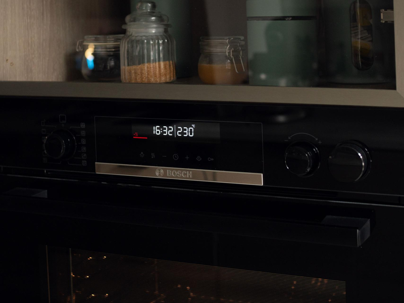 Rozgrzany piekarnik do 230 stopni.