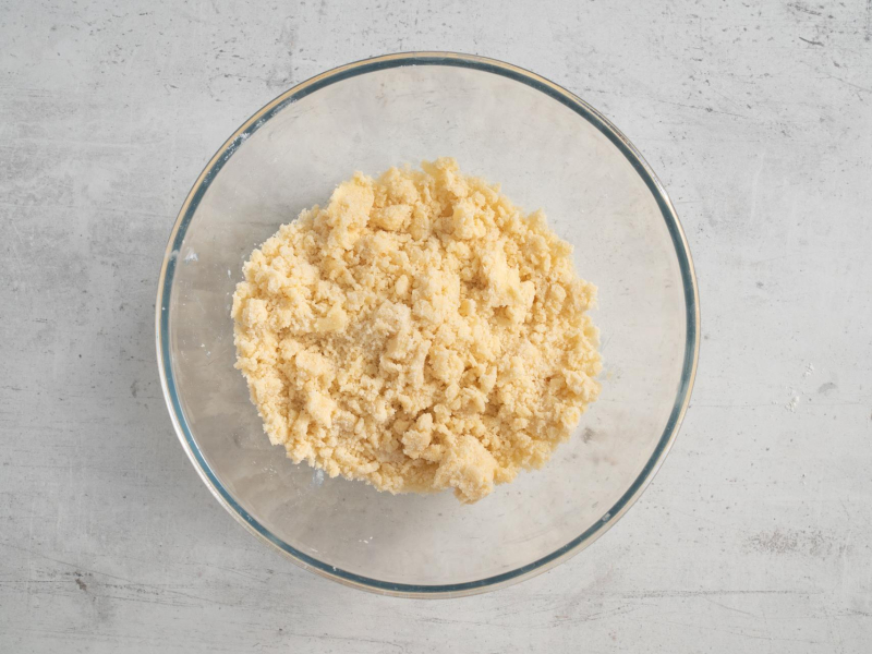 Zagnieciona kruszonka w misie.