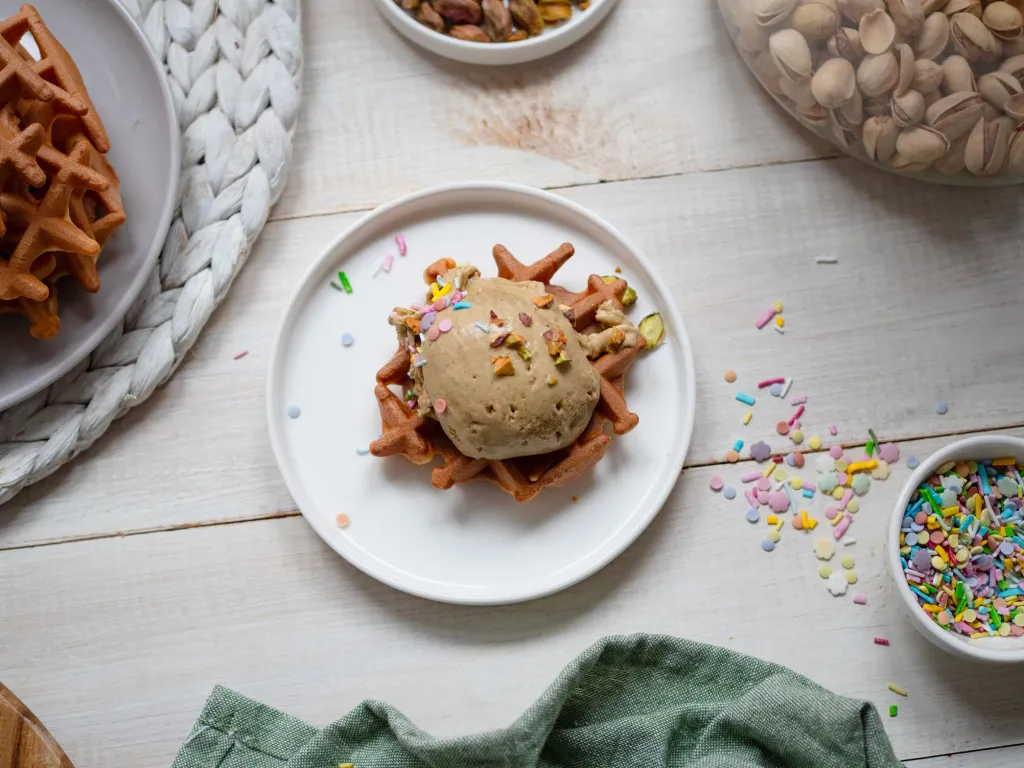 lody z pistacjami wszystkiego słodkiego