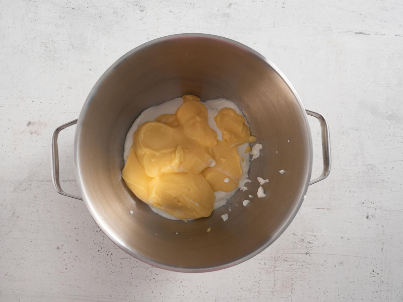 W misie pudding proteinowy i skyr.