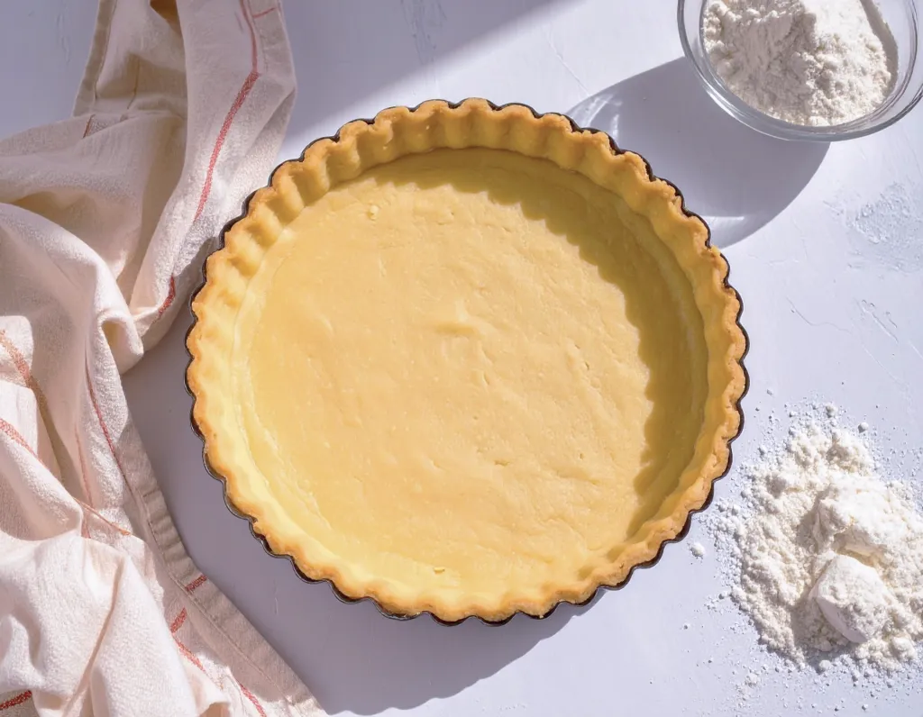 idealny kruchy spód do tarty