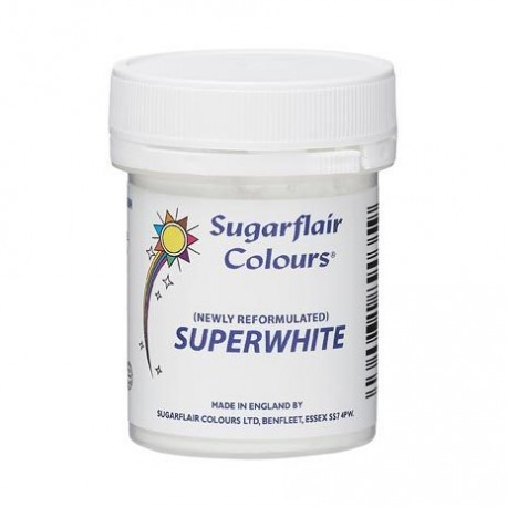 wybielacz spożywczy Sugarflair Superwhite