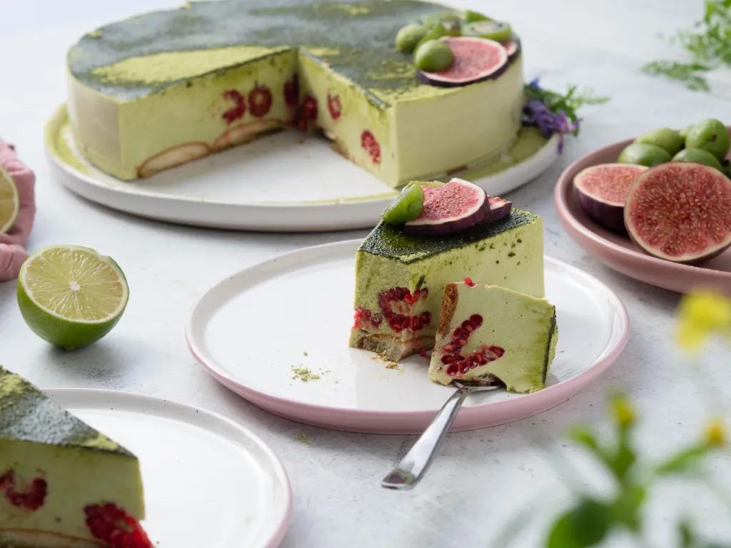 sernik matcha bez pieczenia wszystkiego