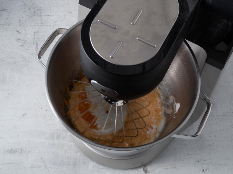 miksowane ciasto na przepis na chlebek dyniowy